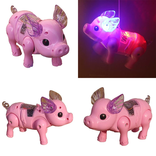 Музыкальная электрическая разноцветная мигающая универсальная игрушка, подарок на день рождения