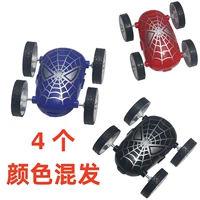 4 двухсторонние самосвалы с пауками, случайный цветовой отгруз