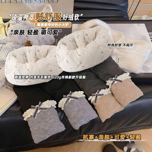 女童长裤 儿童棉裤 子秋冬厚款 宝宝裤 加厚一条过冬620克 超厚夹棉