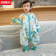 无骨汽车 薄棉三保暖睡袍 呼西贝宝宝睡袋春秋冬 儿童分腿防踢被