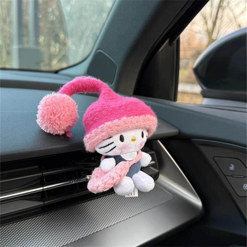 汽车饰品摆件2025新款网红娃娃车载空调出风口车内装饰品女神摆件