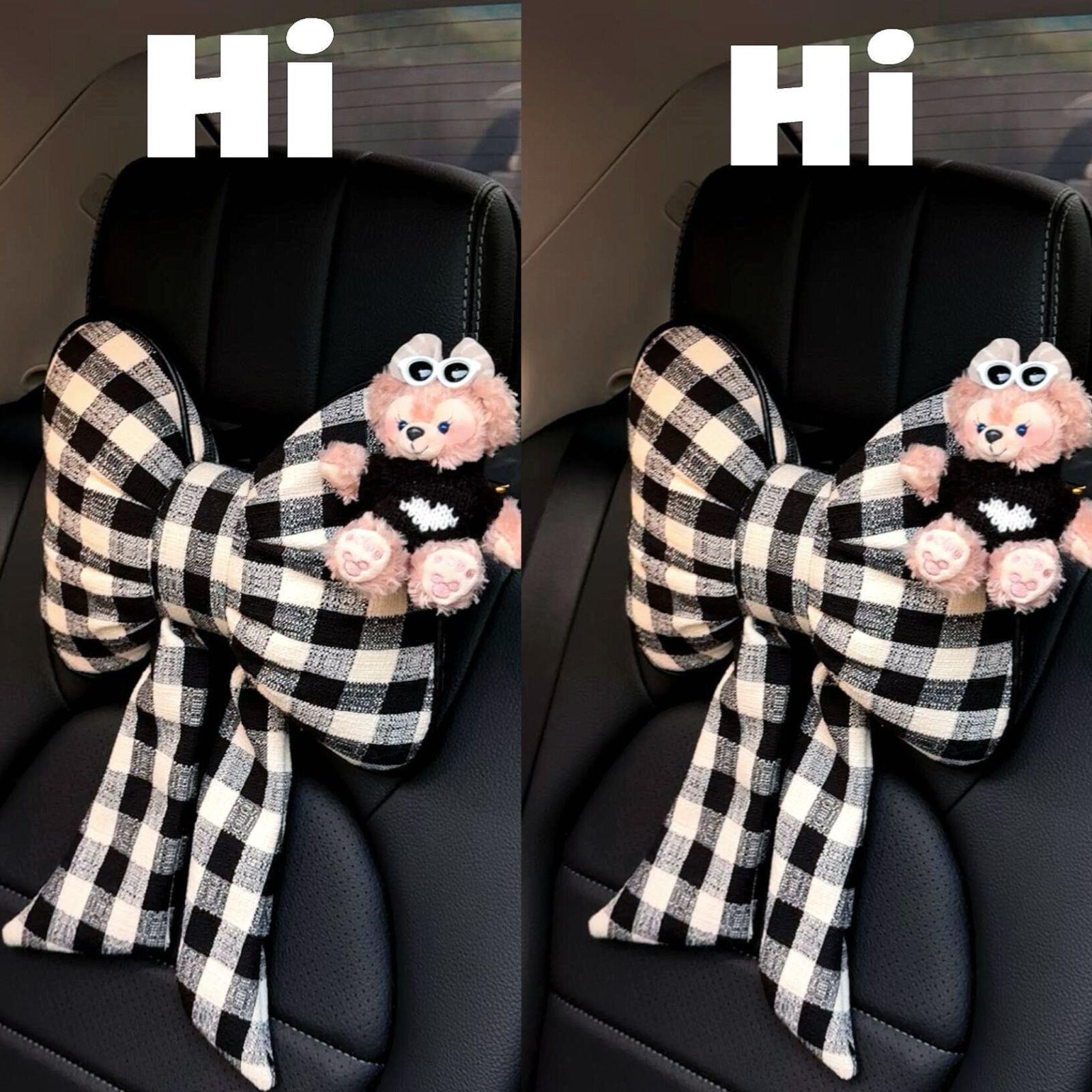 雪莉玫系列蝴蝶结四季头枕