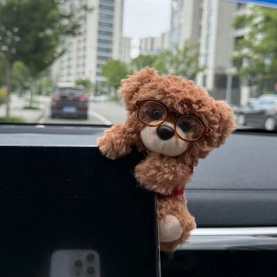 可爱小熊汽车内装饰品摆件
