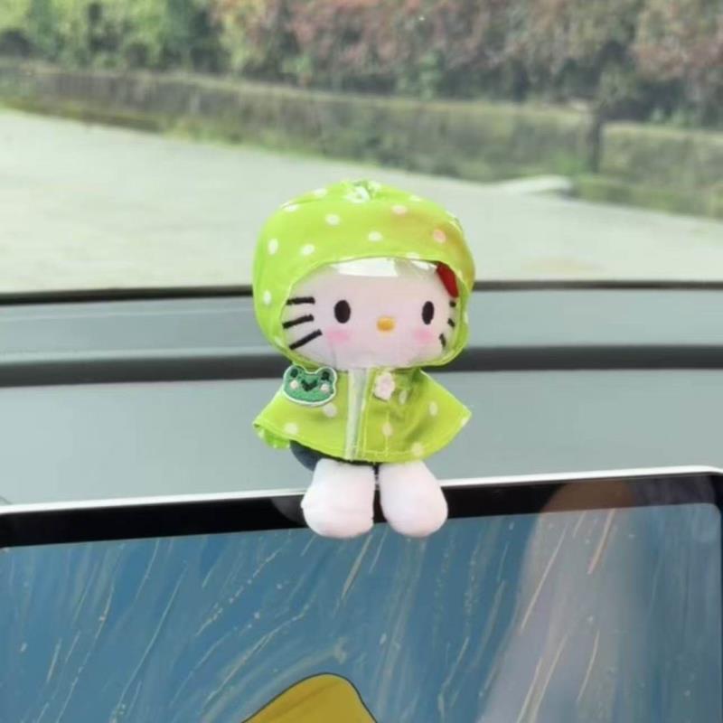 智秀同款Kitty车载摆件
