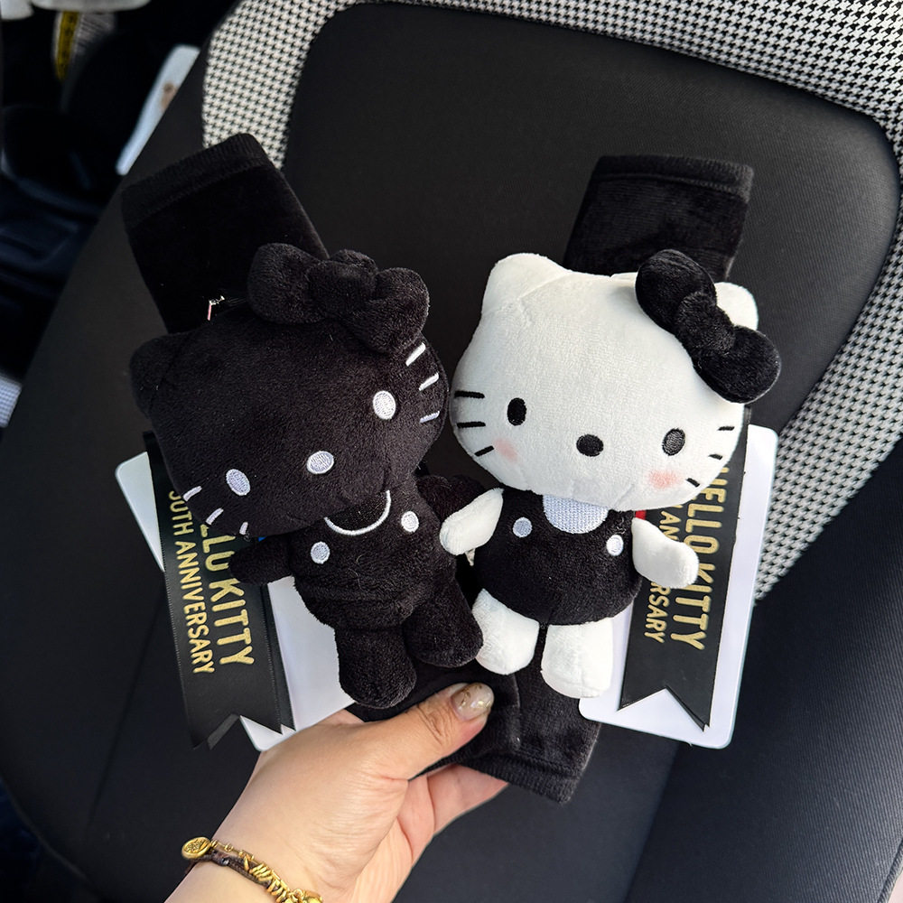 kitty50周年限定黑白凯蒂猫