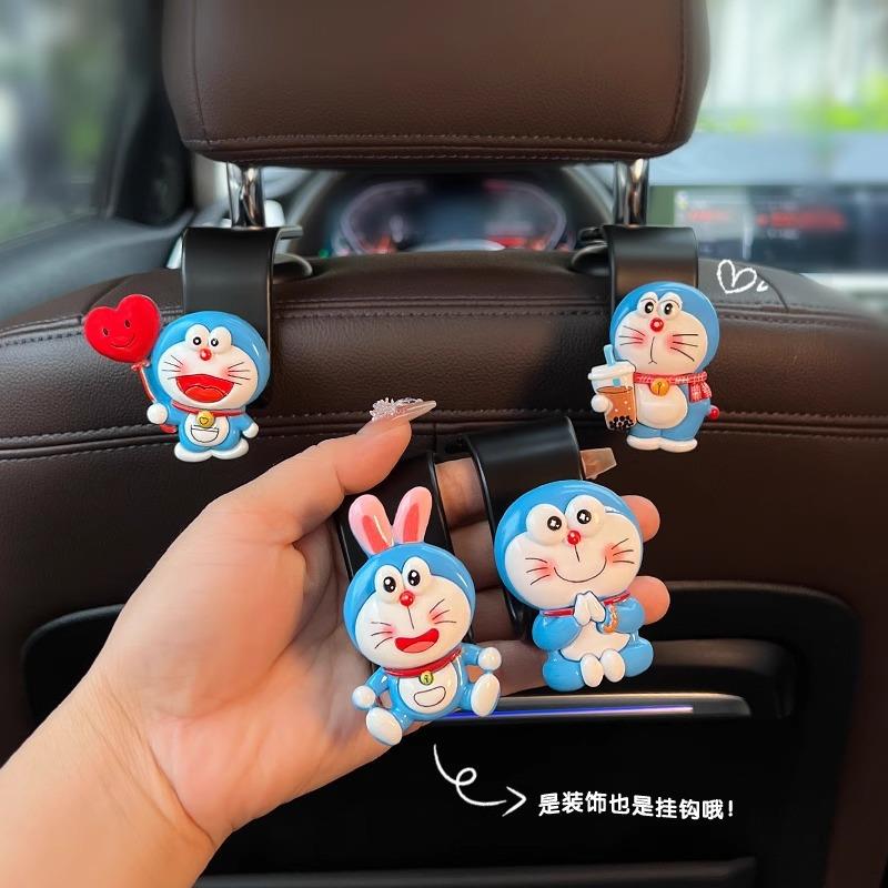 哆啦A梦汽车后排多功能挂钩