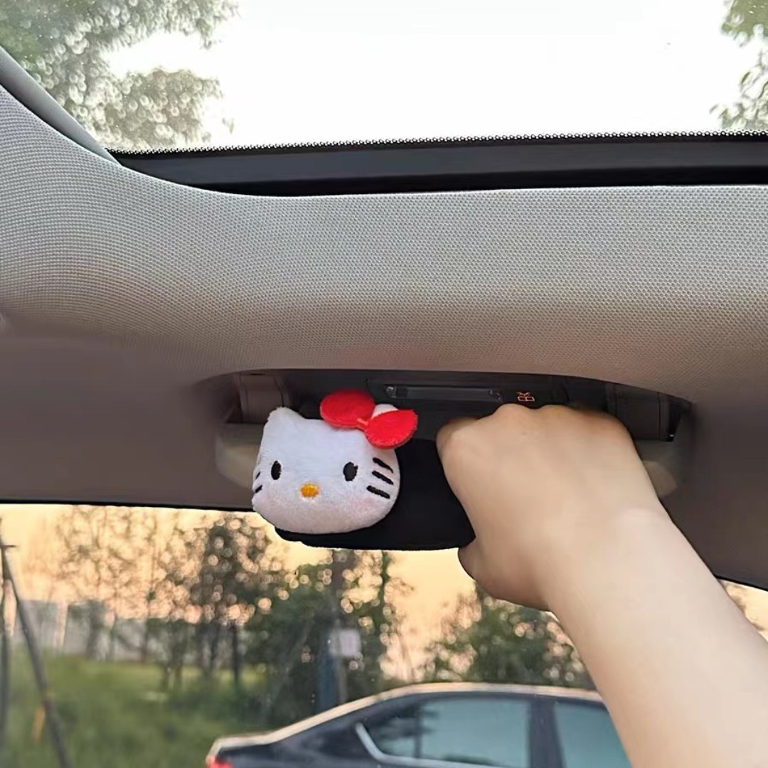 KT小猫汽车顶拉手套汽车通用