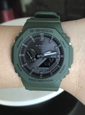 卡西欧GA-B2100-3A/FC-7A/BNR-1/1A1/B001G-2A光能蓝牙防水男手表