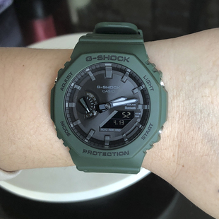 卡西欧GA BNR B001G 2A光能蓝牙防水男手表 1A1 B2100