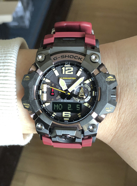 卡西欧手表GWG-B1000-1A4/3A/20001A1/1A3/1A光能电波男表大泥王