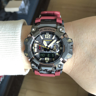 B1000 1A3 1A4 20001A1 1A光能电波男表大泥王 卡西欧手表GWG