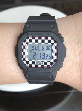 卡西欧手表BABY-G BGD-565GS-1/RP-4/570BC-3/4电子运动女士腕表