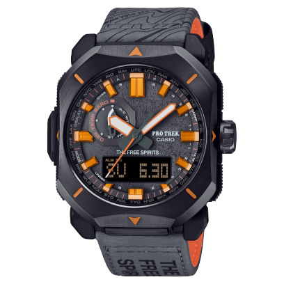 卡西欧手表PRW-6900TFS-1PRB/T/YB/61/6900Y/601光能电波登山男表