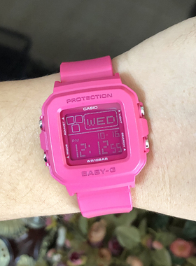 卡西欧手表电子防水女士腕表BGD-10K-4/6/565SJ-9/2/GS-1/570BC-3