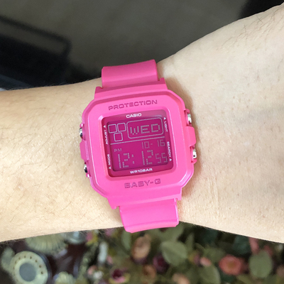 卡西欧手表电子防水女士腕表BGD-10K-4/6/565SJ-9/2/GS-1/570BC-3