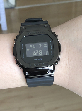 卡西欧G-SHOCK电子防水男手表 GM-5600UB-1/U/B-1/GX-56SS-1/CL-3