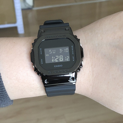 卡西欧G-SHOCK电子防水男手表 GM-5600UB-1/U/B-1/GX-56SS-1/CL-3