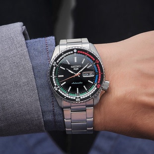SRPD63 29K1防水手表 精工5号机械男腕表SRPK13K1