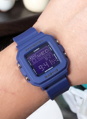 卡西欧手表电子防水女士腕表BGD-10K-/565SJ-9/7/GS-1/570BC-3/4