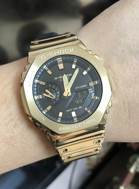 卡西欧GBM/GM-2100YMG-9A/YM-8A/-4A/3A/1A2/S5600电子运动男手表