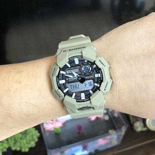 卡西欧手表G-SHOCK GA-010-5A/HD-8A/710GB多功能防水电子男表