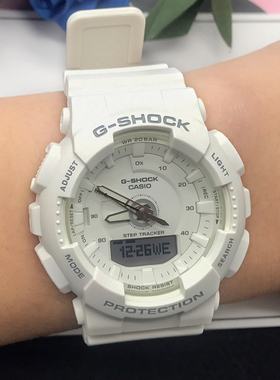 卡西欧手表 G-SHOCK GMA-S130-7A/1A/2A/4A/PA 运动电子男女腕表