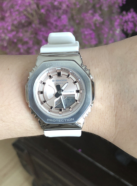 卡西欧手表GM-S2100WS-7A/S2140GEM-9A/PG-1A4/B-8A/4A电子女腕表