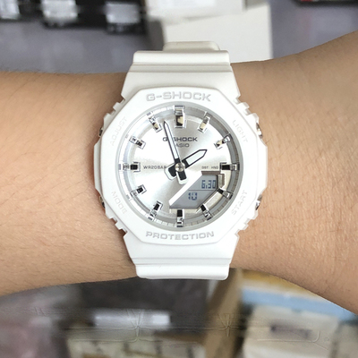 卡西欧手表 GMA-P2100VA-7A/P2100-7A/VA/SG-1A/2A电子防水女腕表