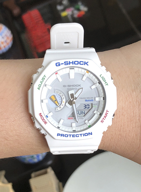 卡西欧GA-B2100FC-7A/BNR-1A/1A1/3A/B001G-2A光能蓝牙防水男手表