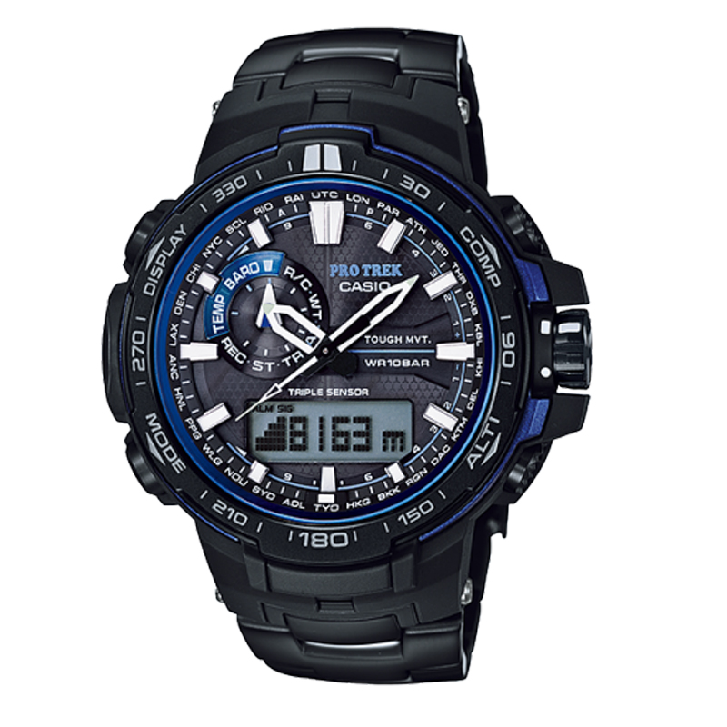 卡西欧手表太阳能电波