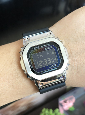 卡西欧G-SHOCK电子防水男手表 GM-5600RW-1/B-1/GX-56SS-1/CL-3