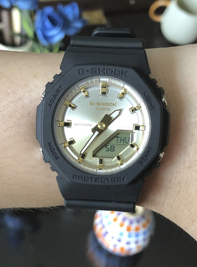 卡西欧手表 GMA-P2100SG-1A/S2100WS-7A/VA-7A/2A电子防水女腕表