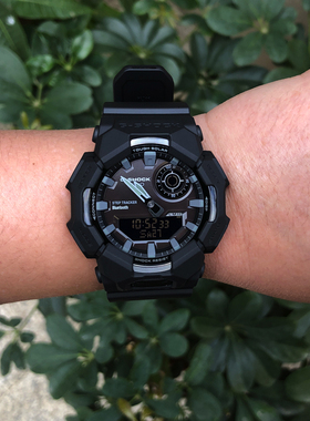 卡西欧G-SHOCK GA-B010-1A1/1A/3A/GBA-900-1A6太阳能蓝牙男手表
