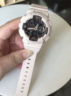卡西欧手表G-SHOCK GMA-S140M-4A/S140/7A/2A/GA-140电子男女腕表