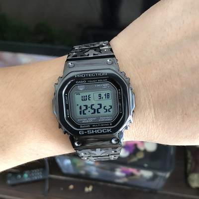 卡西欧40周年限量电波防水男表 GMW-B5000EH-1/PG-9/PS/GM-B2100