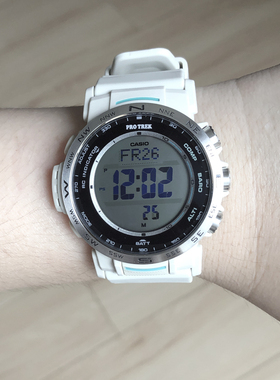 卡西欧PROTREK PRW-35-7/5/Y-2/3400Y-5/3100Y太阳能电波登山男表
