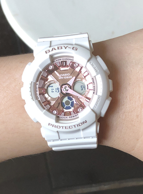 卡西欧手表 BABY-G BA-130-7A1/110/1A3/1A4/4A/7A2 电子运动女表