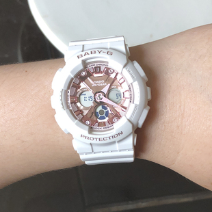 7A2 BABY 7A1 1A3 110 卡西欧手表 电子运动女表 1A4 130