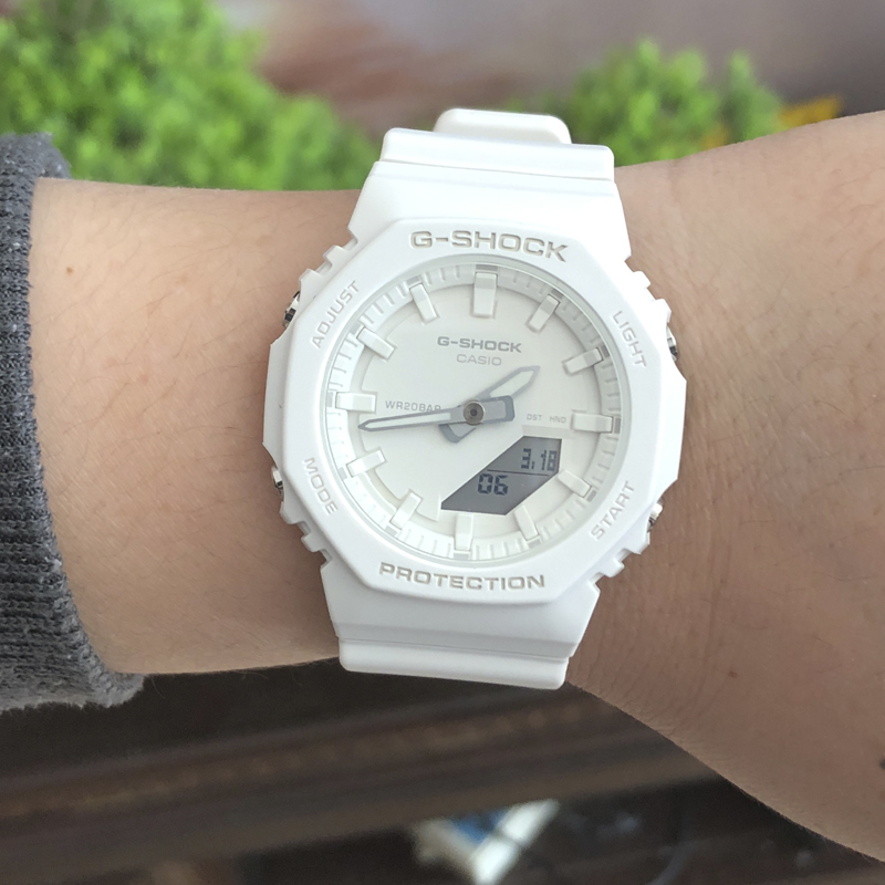 卡西欧手表GMA-P2100-7A/VA/SG-1A/2A/S2100WS-7A电子防水女腕表