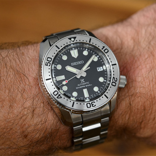 精工手表小mm6R自动机械潜水男士腕表SPB185J1/367/187/325/103J1