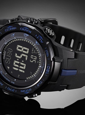 卡西欧手表 PROTREK PRW-3100/FC-YT/5/7/30EAC光能电波登山男表