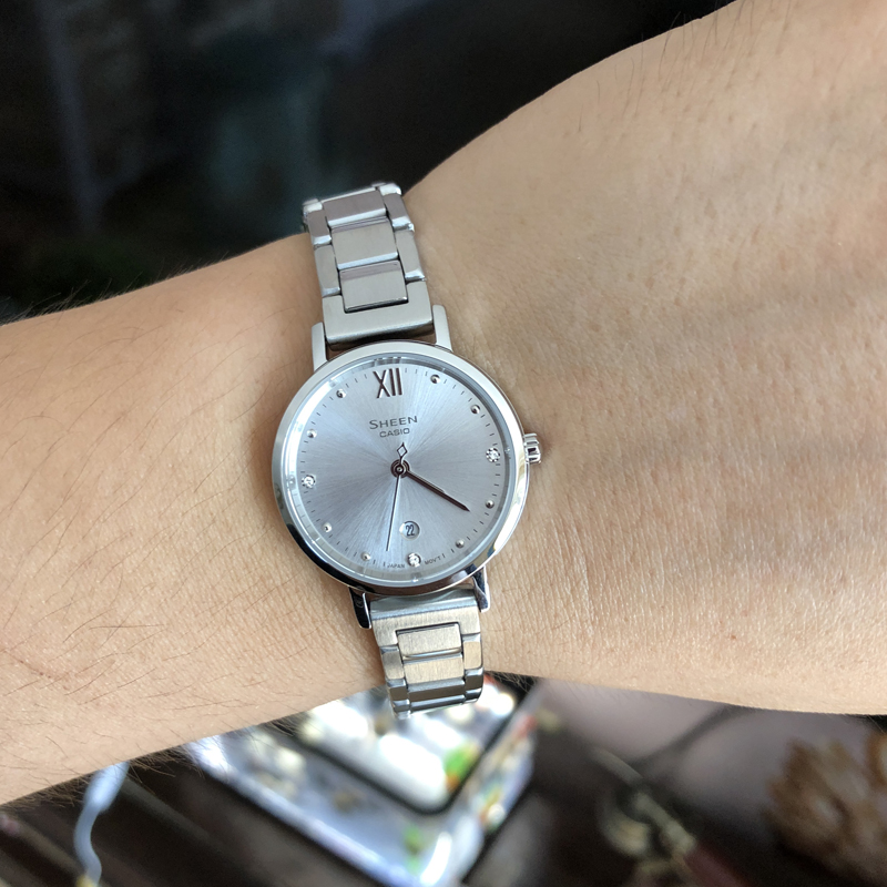 卡西欧手表SHE-4540D-7A/PG-4A/4539/CGL/FPM/CGM/M 石英女士腕表