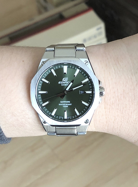 卡西欧手表EFR-S108D-3A/2B/2AV/EFV-100D-9A/8A防水石英男士腕表