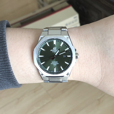 卡西欧手表EFR-S108D-3A/2B/2AV/EFV-100D-9A/8A防水石英男士腕表