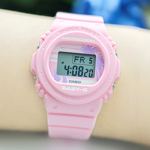 卡西欧手表BABY-G BLX/BGD-570BC-4/3/560BC-7/9电子运动女士腕表