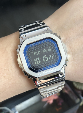 卡西欧40周年限量电波防水男表 GMW-B5000D-2/PG/PS/SS/GM-B2100