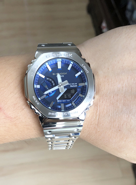 卡西欧 GM-B2100AD-2A/D/BD/GD-5A/9A/PC-1A太阳能蓝牙防水男手表
