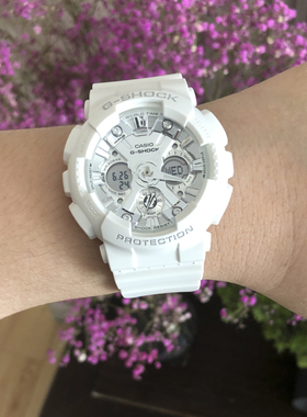 卡西欧GMA-S120VA-7A/S110VW-6A/SG/MF-4A/2A 防水运动电子男手表