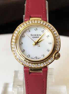 卡西欧手表 SHE-4565GRL-7A/4539/4540/CGL/CGM/M 石英女士腕表