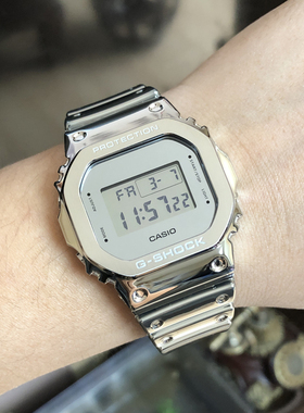 卡西欧G-SHOCK电子防水男手表 GM-5600YM-8A8/B-1/GX-56SS-1/CL-3